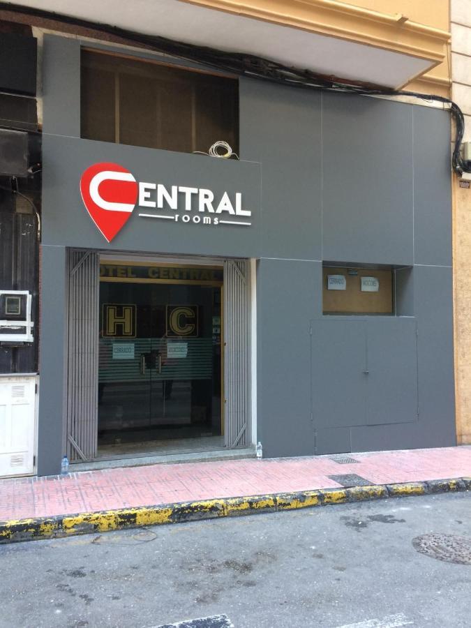 Hotel Central トレビエハ エクステリア 写真