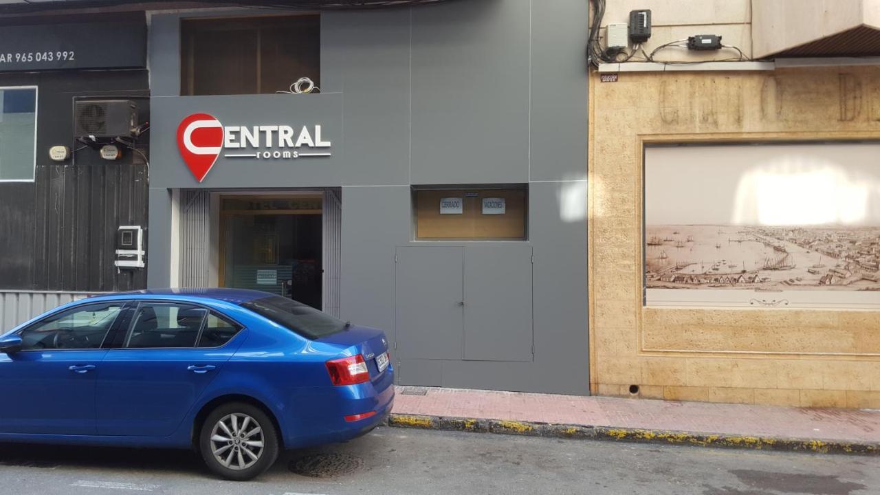 Hotel Central トレビエハ エクステリア 写真