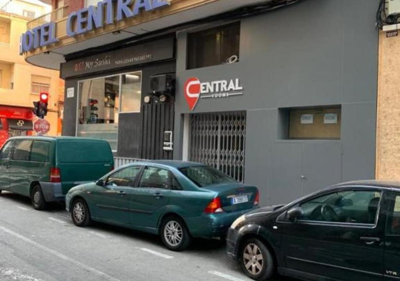 Hotel Central トレビエハ エクステリア 写真