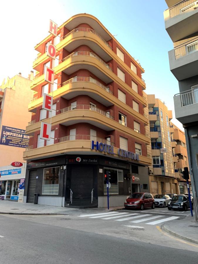 Hotel Central トレビエハ エクステリア 写真