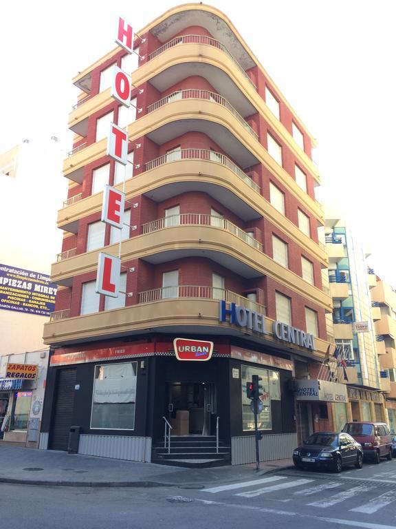 Hotel Central トレビエハ エクステリア 写真